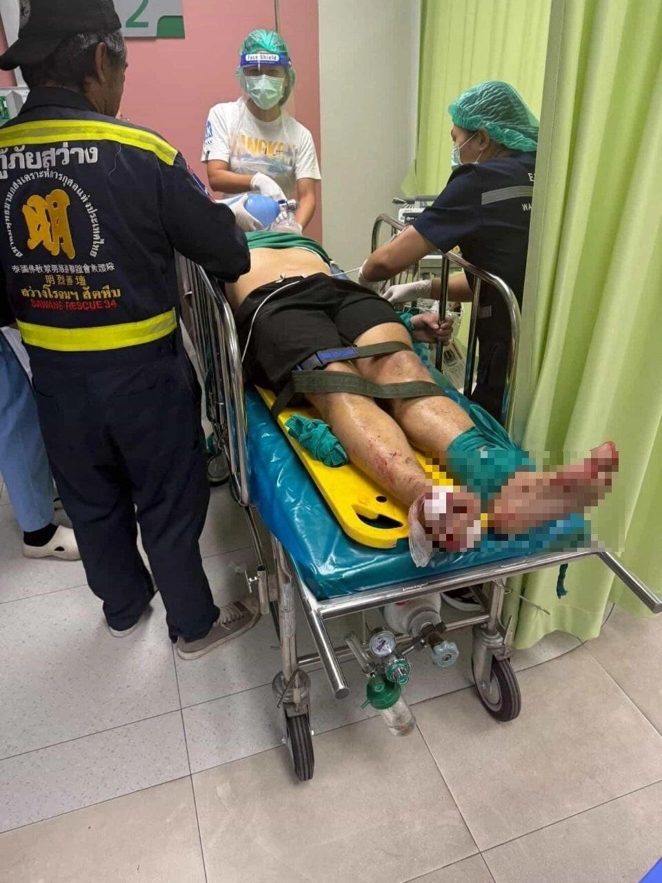 Российский чемпион разбился насмерть в Таиланде после звонка мошенников. Видео