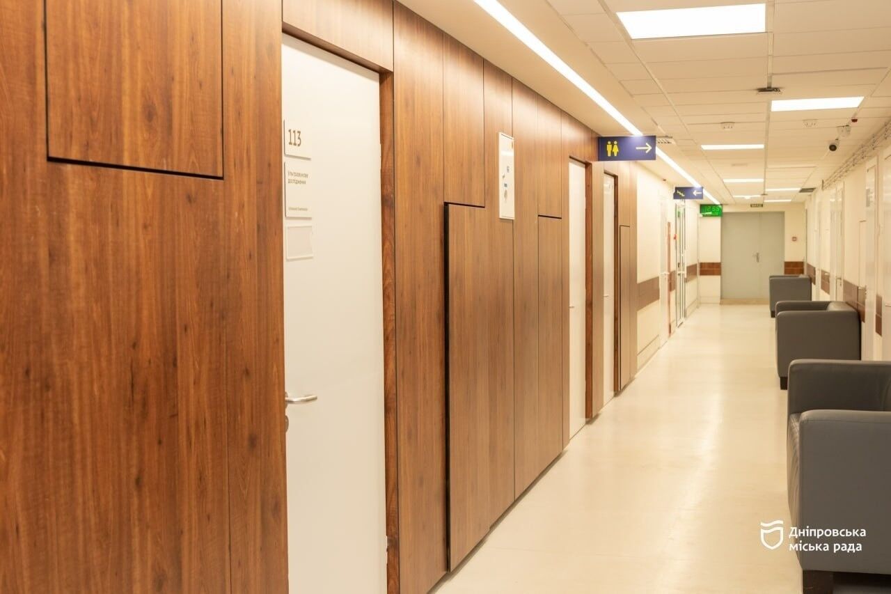 Современные условия, реанимация нового уровня и полный цикл лечения: в Днепре заработал медцентр после реконструкции