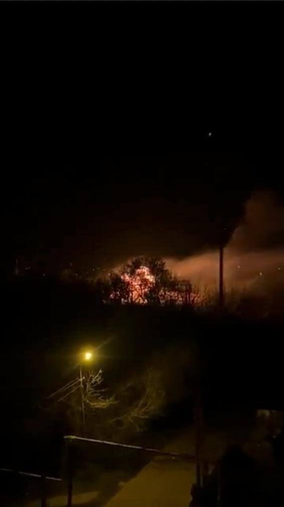 Под прицелом была железная дорога: Ростовскую область атаковали дроны, прогремела серия взрывов. Видео