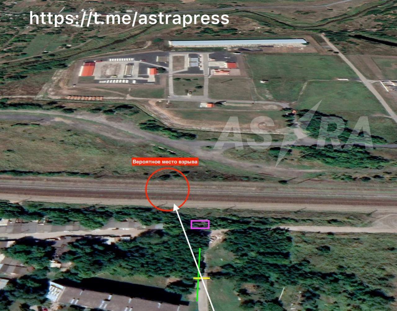 Під прицілом була залізниця: Ростовську область атакували дрони, прогриміла серія вибухів. Відео