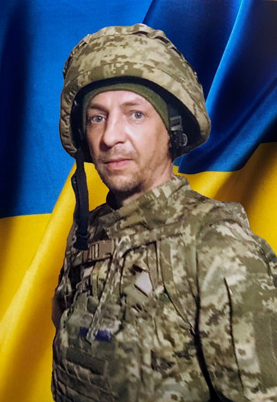 Печальная весть: на фронте погиб военный из Киевской области Иван Котов. Фото