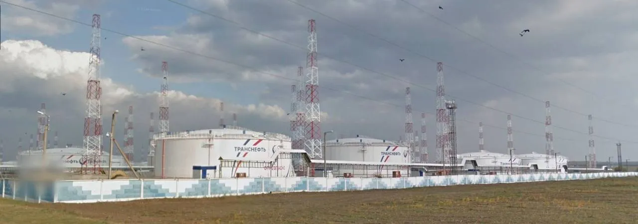 СБУ поразила вражескую нефтестанцию "Самара" которая формирует экспортный сорт нефти Urals: детали операции. Фото