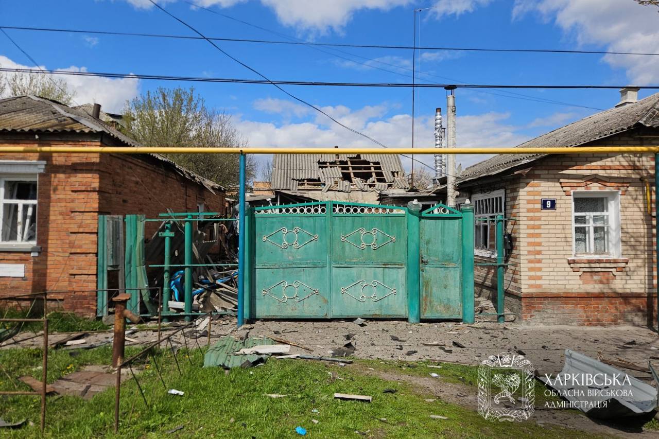 Оккупанты атаковали Богодухов на Харьковщине: есть пострадавшие. Фото