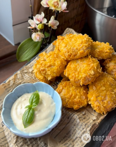 Хрустящие куриные наггетсы в духовке: как приготовить