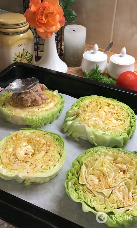 Ситні стейки з капусти для обіду: вийде дуже смачно