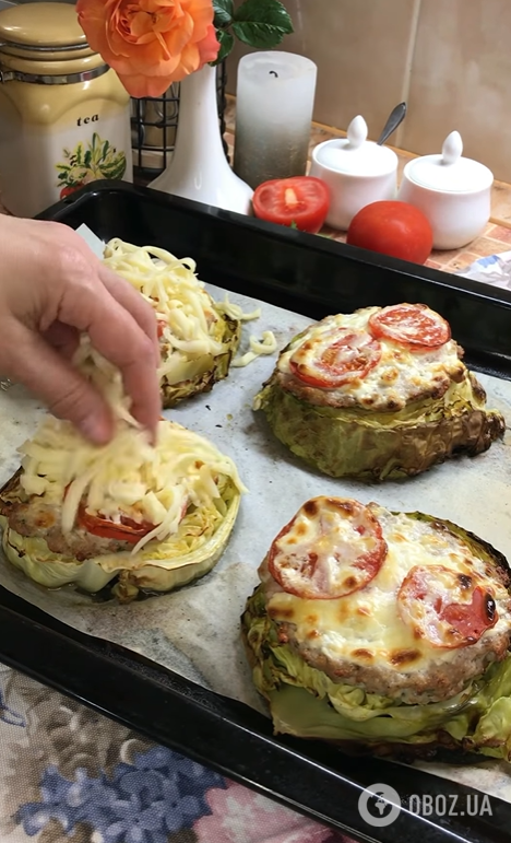 Ситні стейки з капусти для обіду: вийде дуже смачно