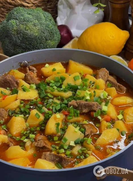 Тушеная картошка с мясом на ужин: делимся простым рецептом