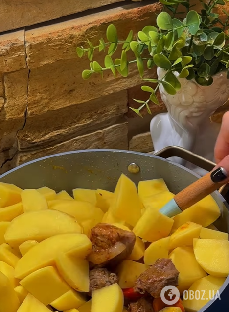 Тушеная картошка с мясом на ужин: делимся простым рецептом