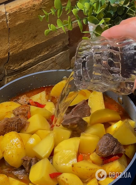 Тушеная картошка с мясом на ужин: делимся простым рецептом