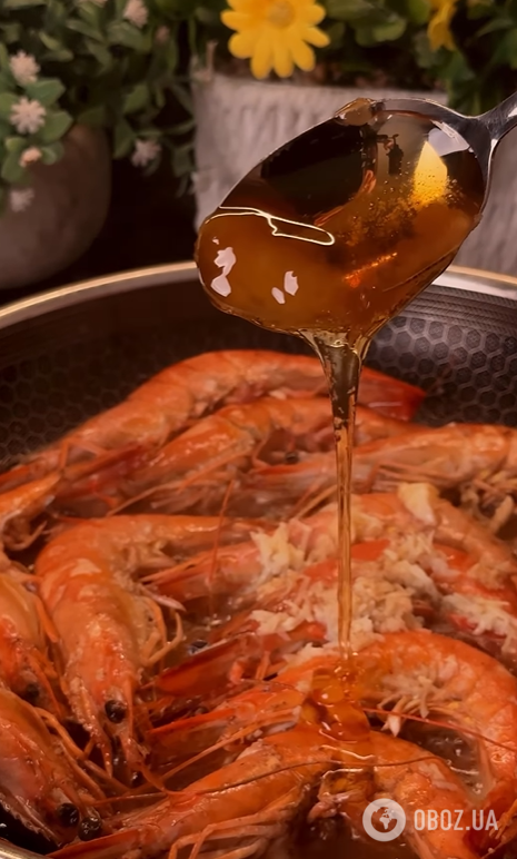 Нежные креветки в медовом соусе: делимся самым простым рецептом морепродуктов