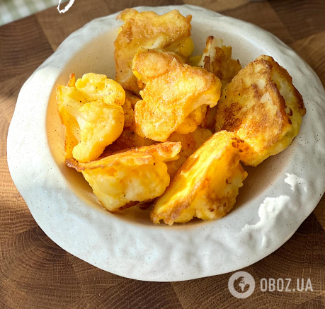 Как вкусно приготовить цветную капусту: рецепт на сковородке