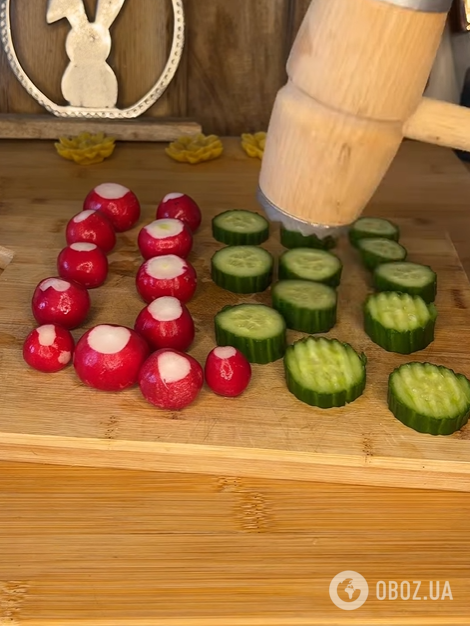 Хрусткий салат із битих огірків та редиски: ідеальна закуска для весняного періоду