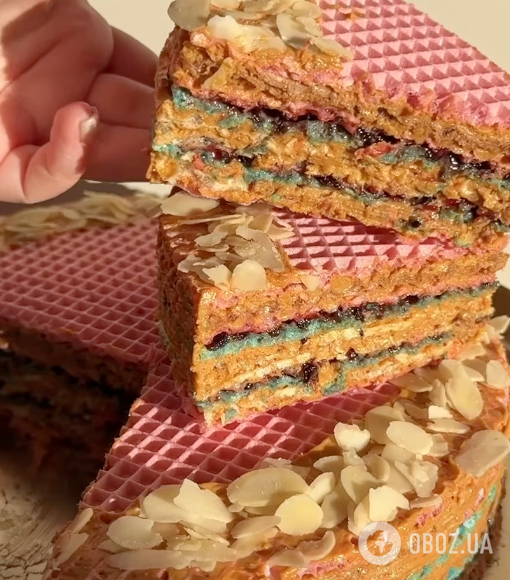 Вафельный торт по-новому: рассказываем, что добавить в десерт для яркого вкуса