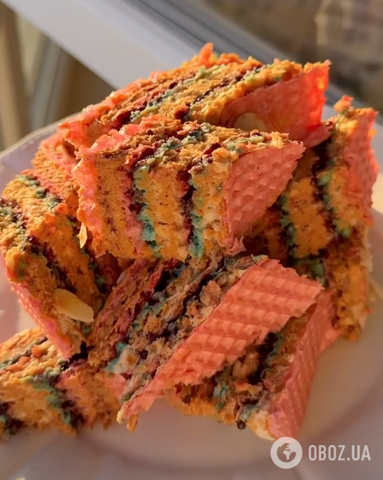 Вафельный торт по-новому: рассказываем, что добавить в десерт для яркого вкуса