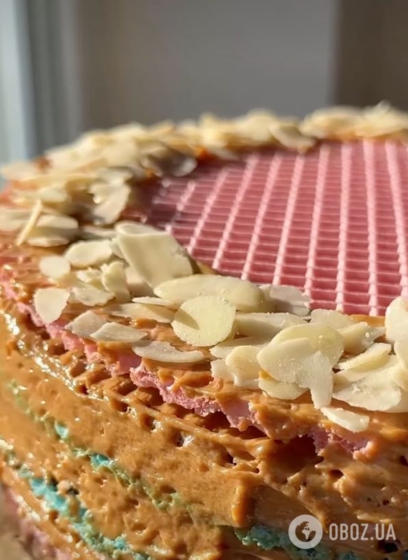 Вафельный торт по-новому: рассказываем, что добавить в десерт для яркого вкуса