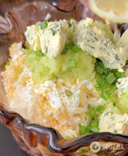 Корисна та смачна закуска з оселедця: рецепт страви за 2 копійки