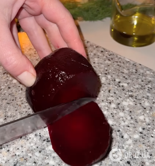 Салат із буряка, який "вмикає" гени довголіття: рецепт від Оксани Скиталінської