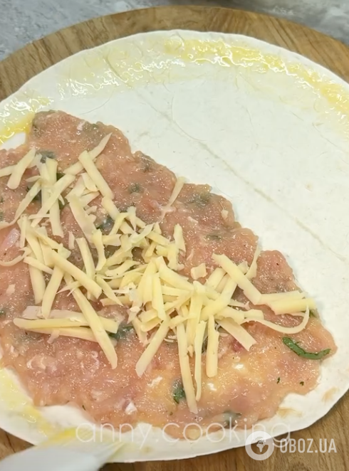 Ленивые чебуреки с мясным фаршем: рецепт сытного блюда для перекуса