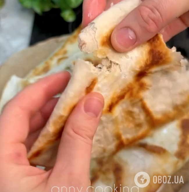 Ленивые чебуреки с мясным фаршем: рецепт сытного блюда для перекуса