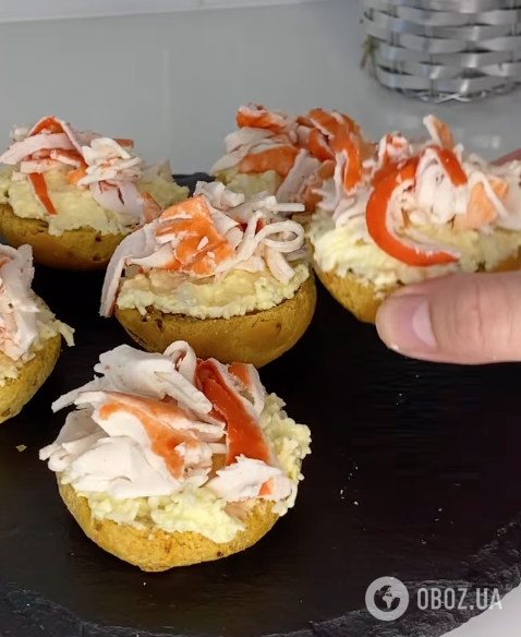 Легка закуска з крабових паличок для святкового столу: ділимося легким рецептом