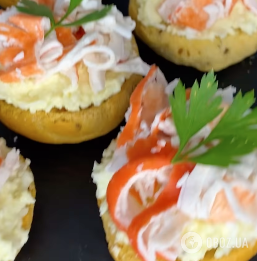 Легка закуска з крабових паличок для святкового столу: ділимося легким рецептом