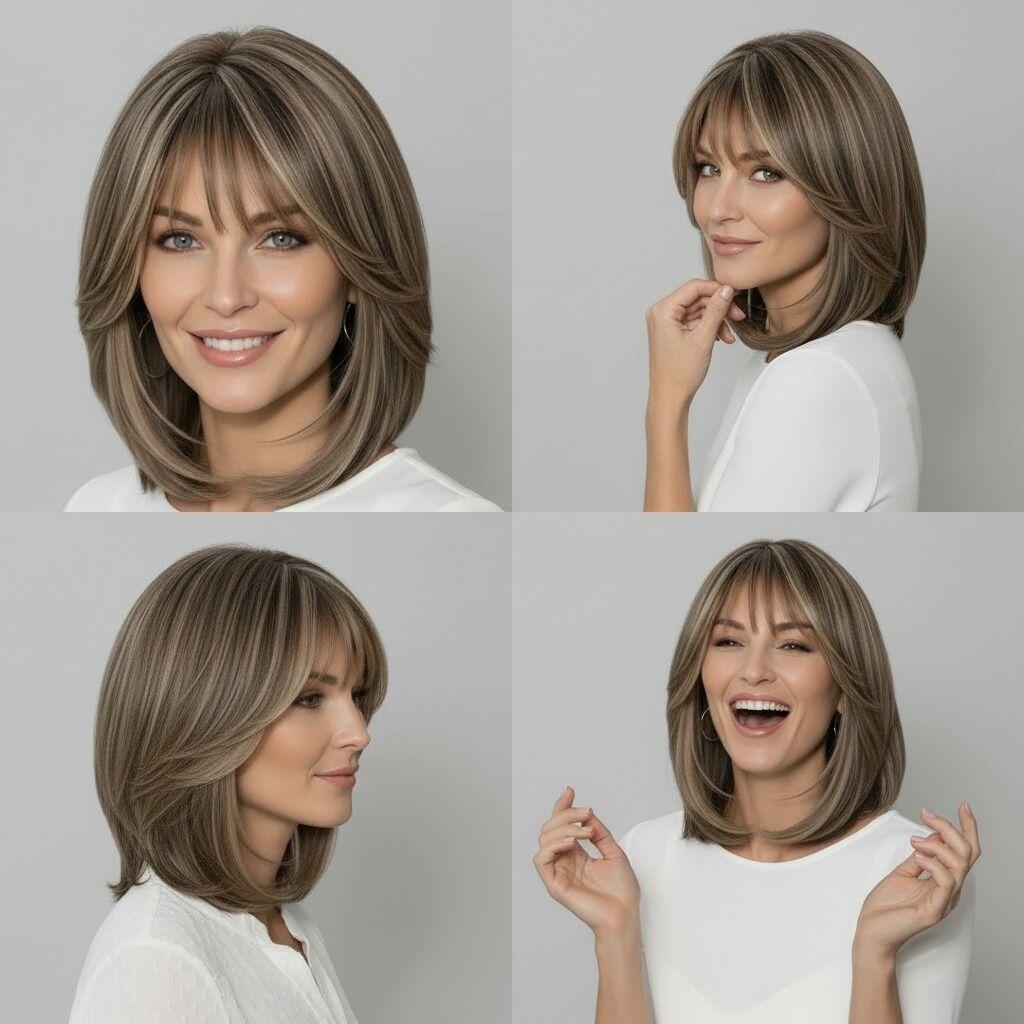 Идеальные для тонких волос: 8 современных причесок, которые создают иллюзию объема