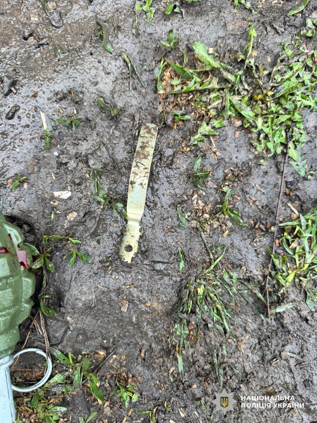 На Дніпропетровщині чоловік кинув гранату в поліцейських: п'ятеро поранених. Фото