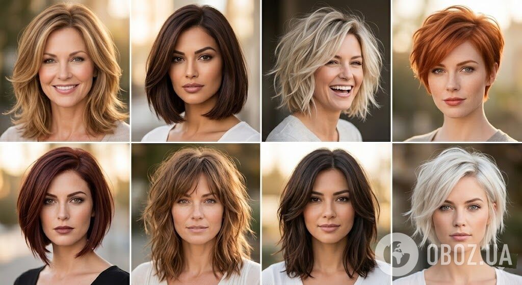 Идеальные для тонких волос: 8 современных причесок, которые создают иллюзию объема