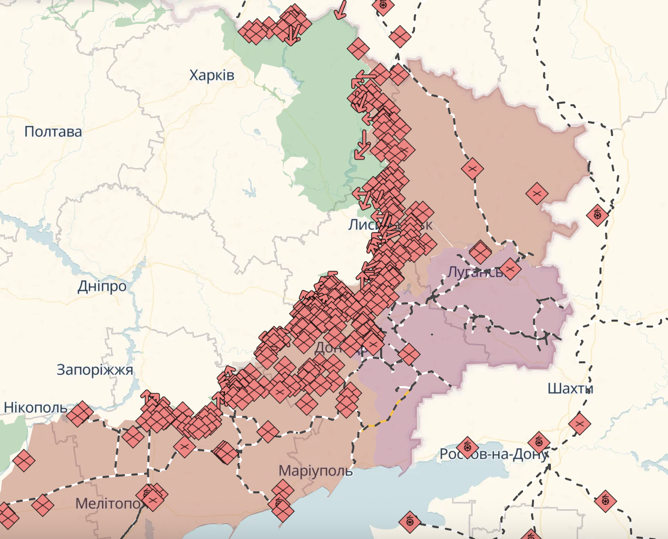 "Це програш": Зеленський пояснив, у чому небезпека виходу ЗСУ з Донбасу, і дорікнув Росії