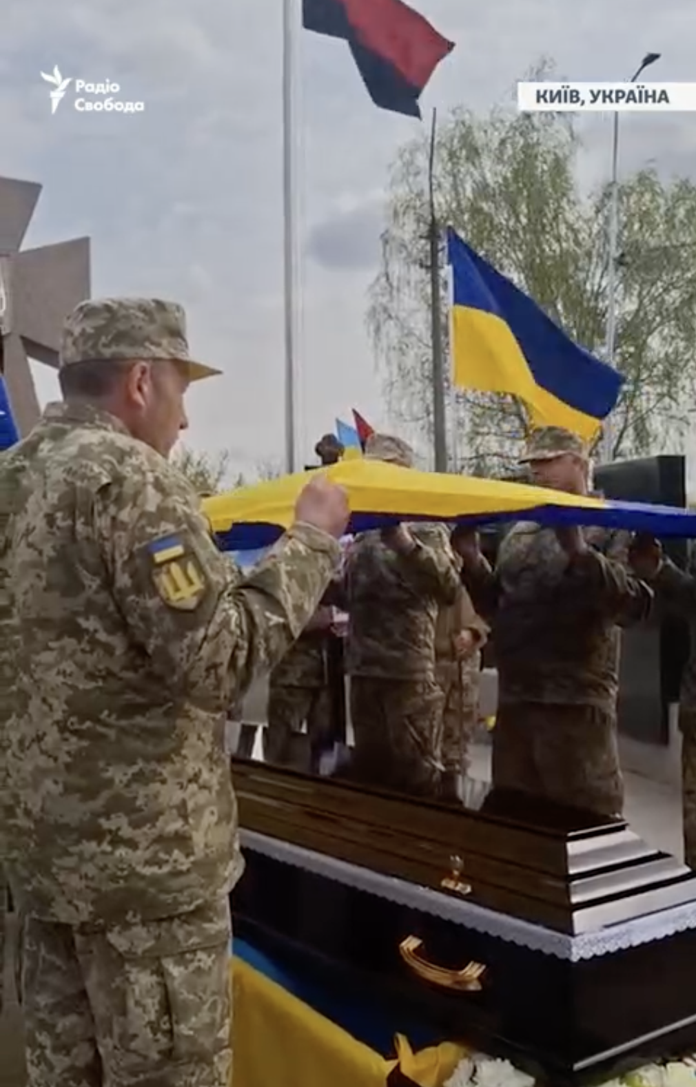 "Її вбило "перемир'я": у Києві попрощались з молодшою сержанткою, яка загинула на Великдень. Фото, відео