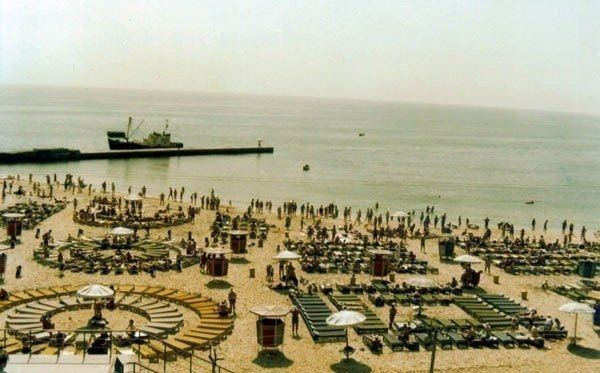 Одесса 50 лет назад: в сети показали архивное фото с пляжа