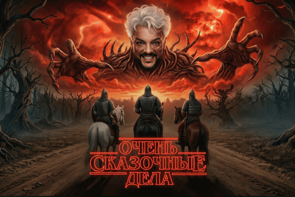 Кощей Бедросович та богатирі: росіяни вкрали ідею культового серіалу від Netflix для новорічного фільму з Кіркоровим