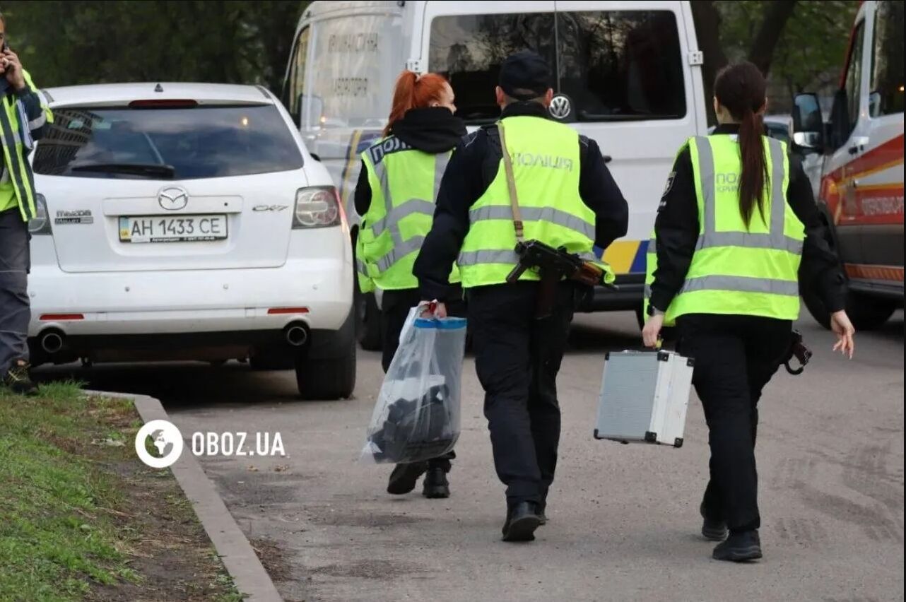 Теракт в Киеве: следствие проверяет контакты стрелка и возможные связи с РФ