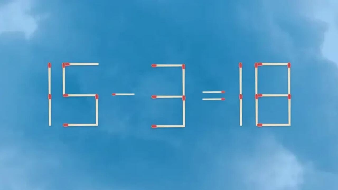 Куди пересунути сірник: швидкий тест на IQ