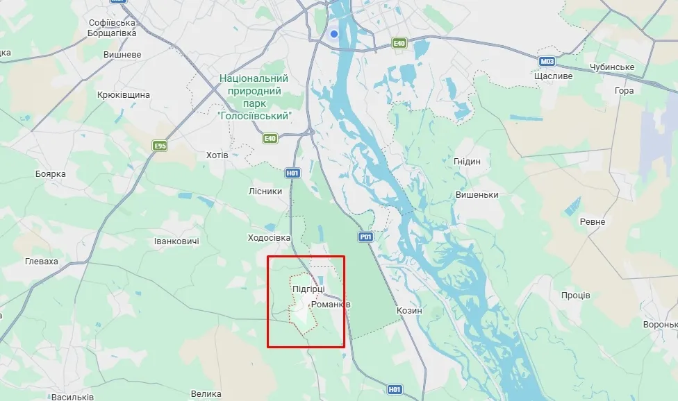 Під Києвом вантажівка збила на смерть чоловіка, який їхав на кріслі колісному. Подробиці ДТП та фото