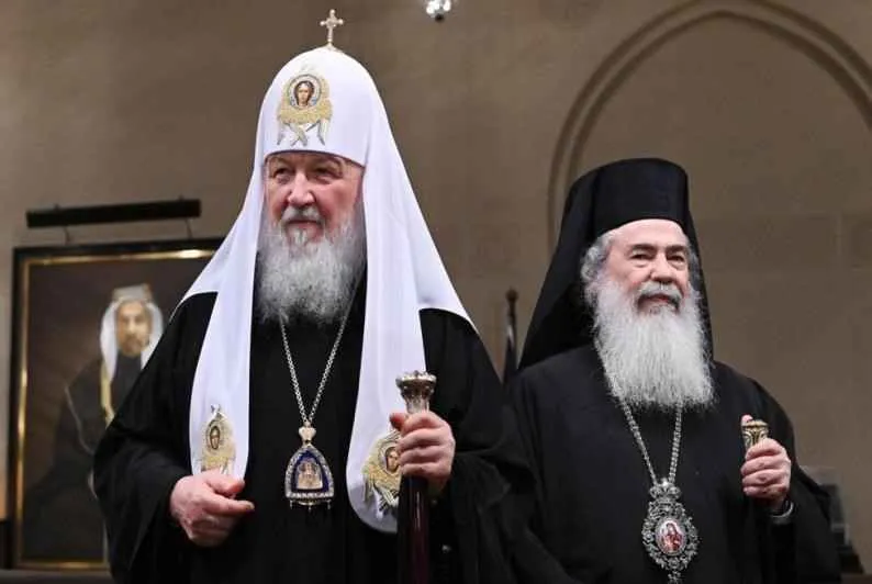 Дружба между Иерусалимским патриархом Феофилом III и Россией: религиозное сотрудничество или коллаборационизм в рясе?