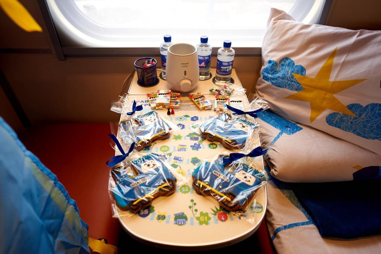 В українських поїздах з'явилися нові вагони