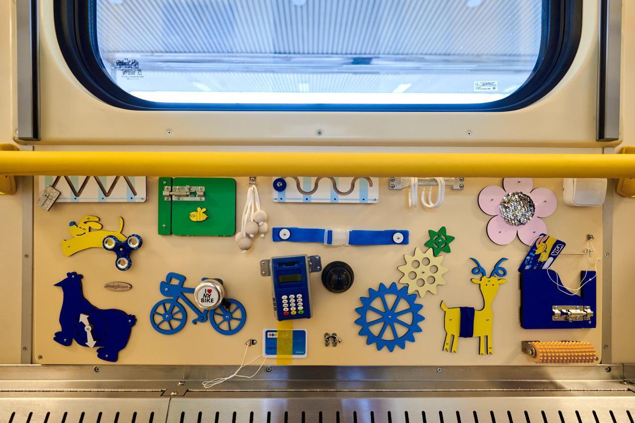 "Укрзалізниця" запустила 6 нових дитячих вагонів