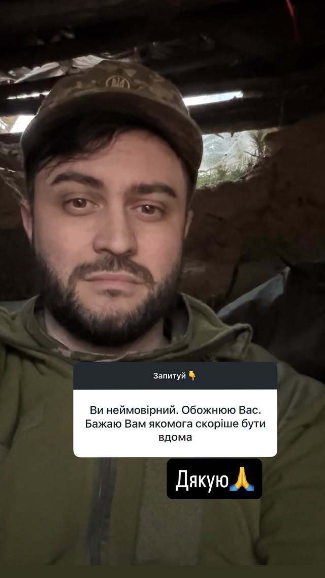 "Холодно і сиро". Як живе блогер-пліткар Беспалов після раптової мобілізації. Нові фото