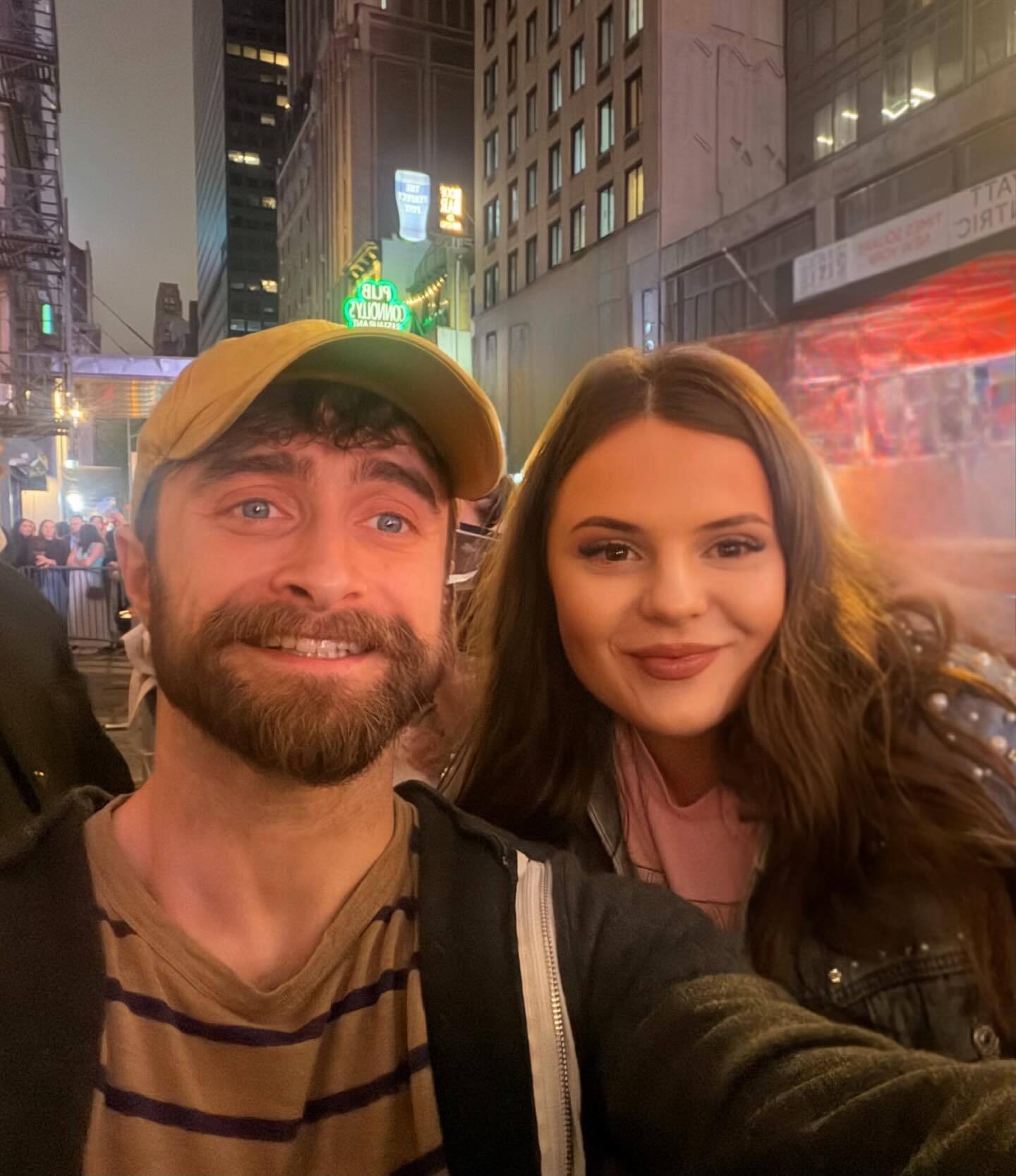 "Схопив за руку і..." Українка розповіла про емоційну реакцію зірки "Гаррі Поттера" Редкліффа на те, звідки вона приїхала