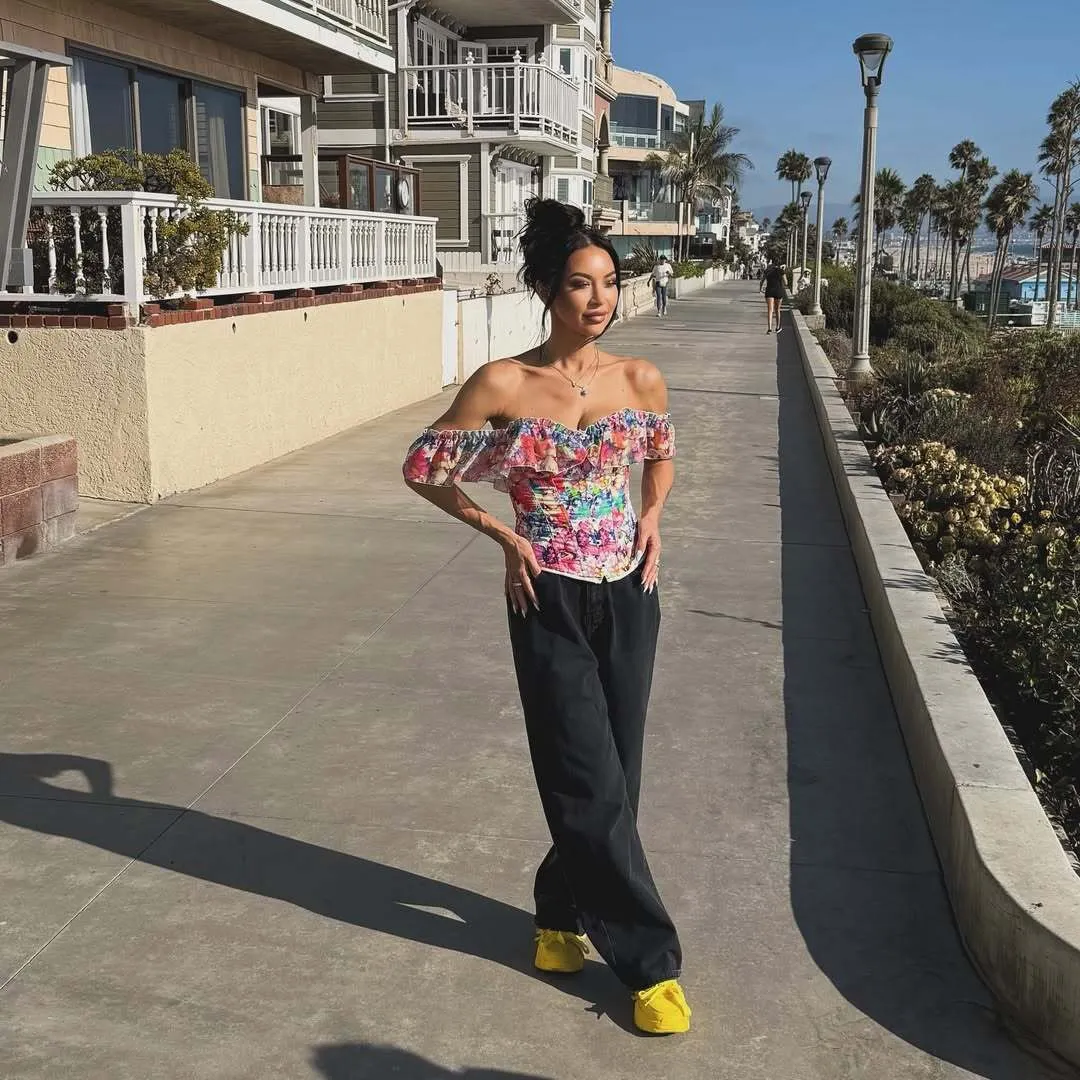 Чоловік-мільйонер і трагедія, яка ледь не довела до лікарні: як склалося життя телеведучої Поліни Логунової після еміграції в США