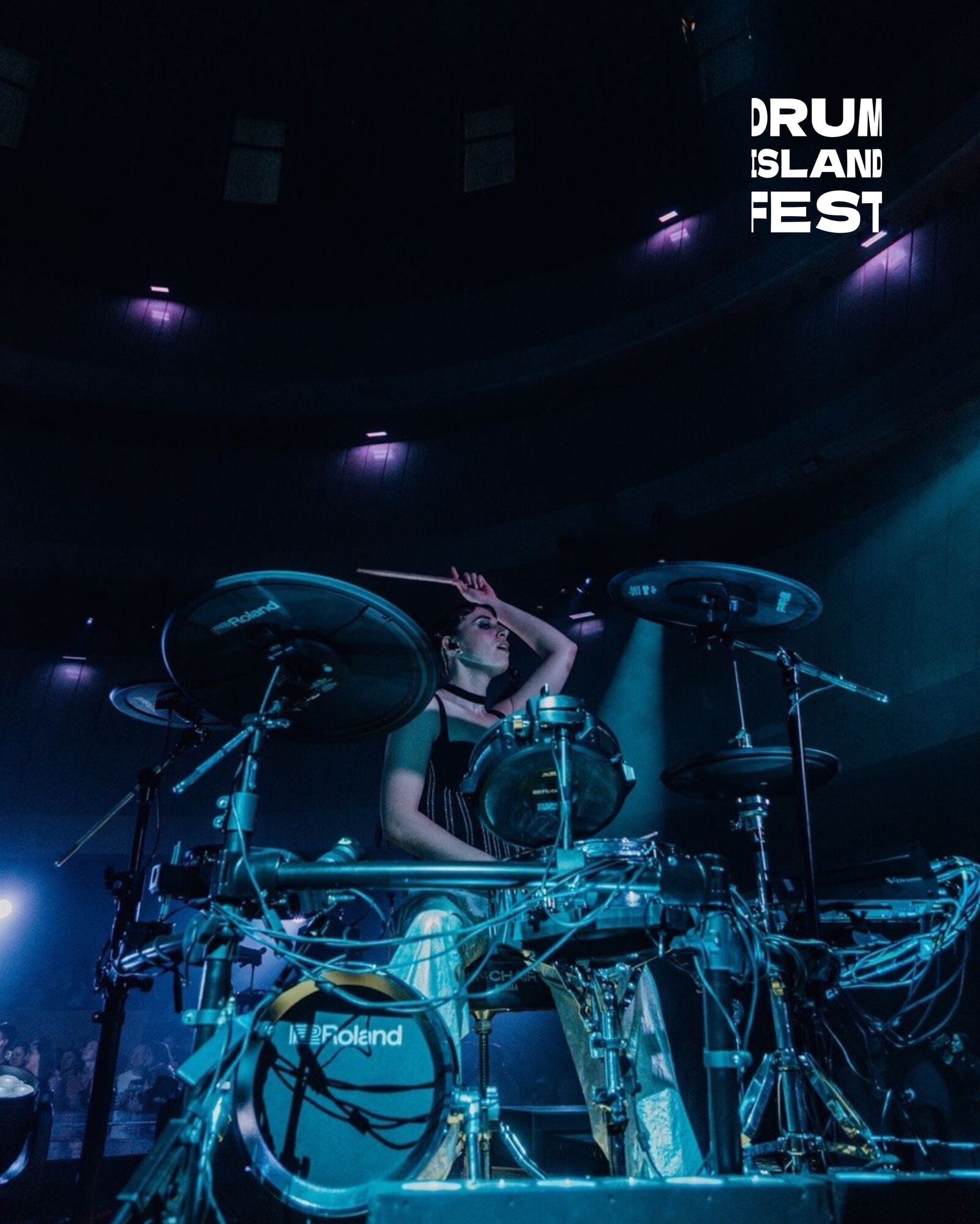 Сотні музикантів, зірковий гість та Drum Queen: у Києві пройде масштабний фестиваль Drum Island Fest 2026