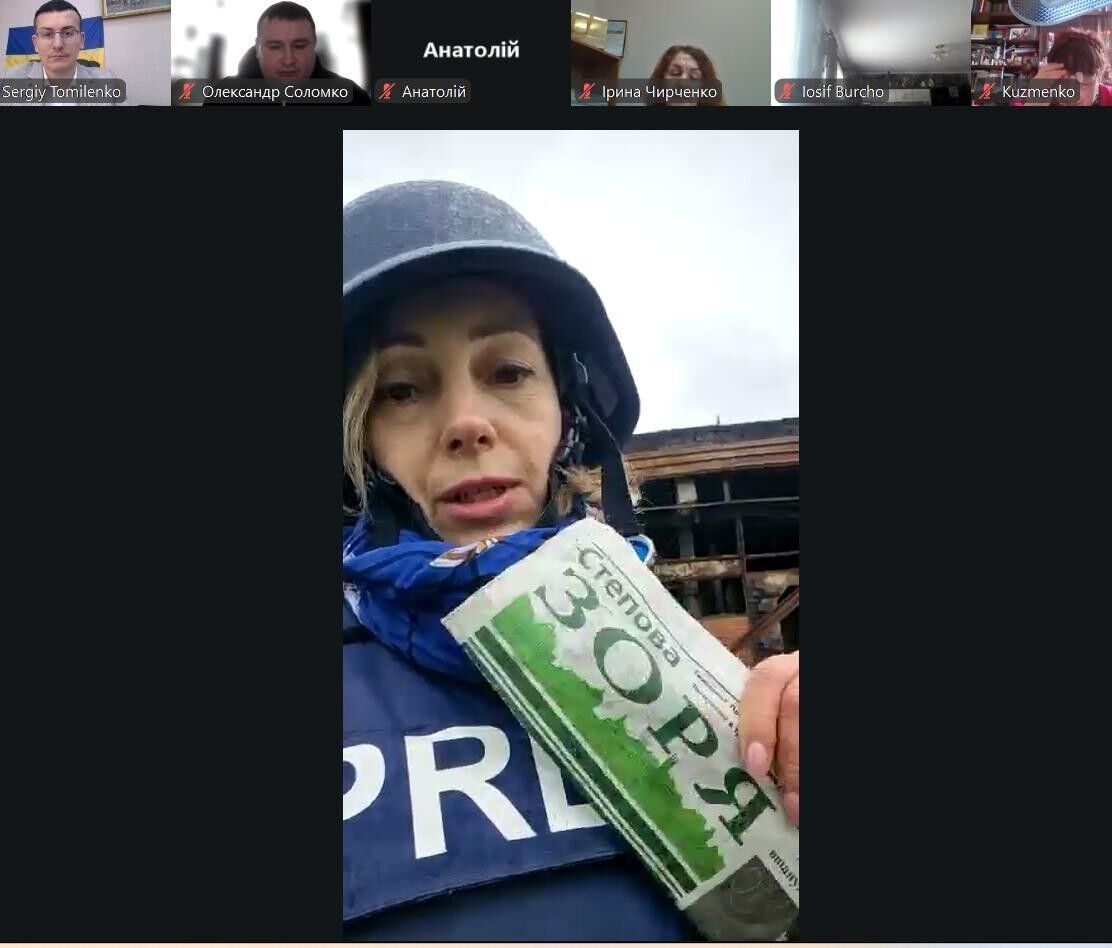 Понад 200 медійників на українсько-шведському форумі закликали світ підтримати прифронтові