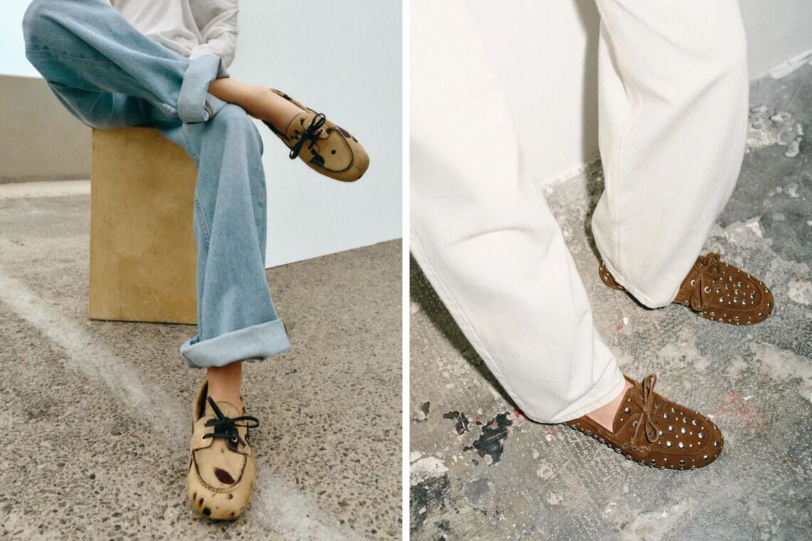 Не лоферы: назван самый горячий тренд обуви на весну 2026 года