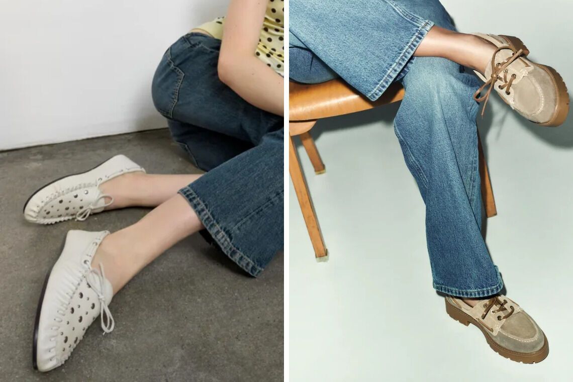 Не лоферы: назван самый горячий тренд обуви на весну 2026 года