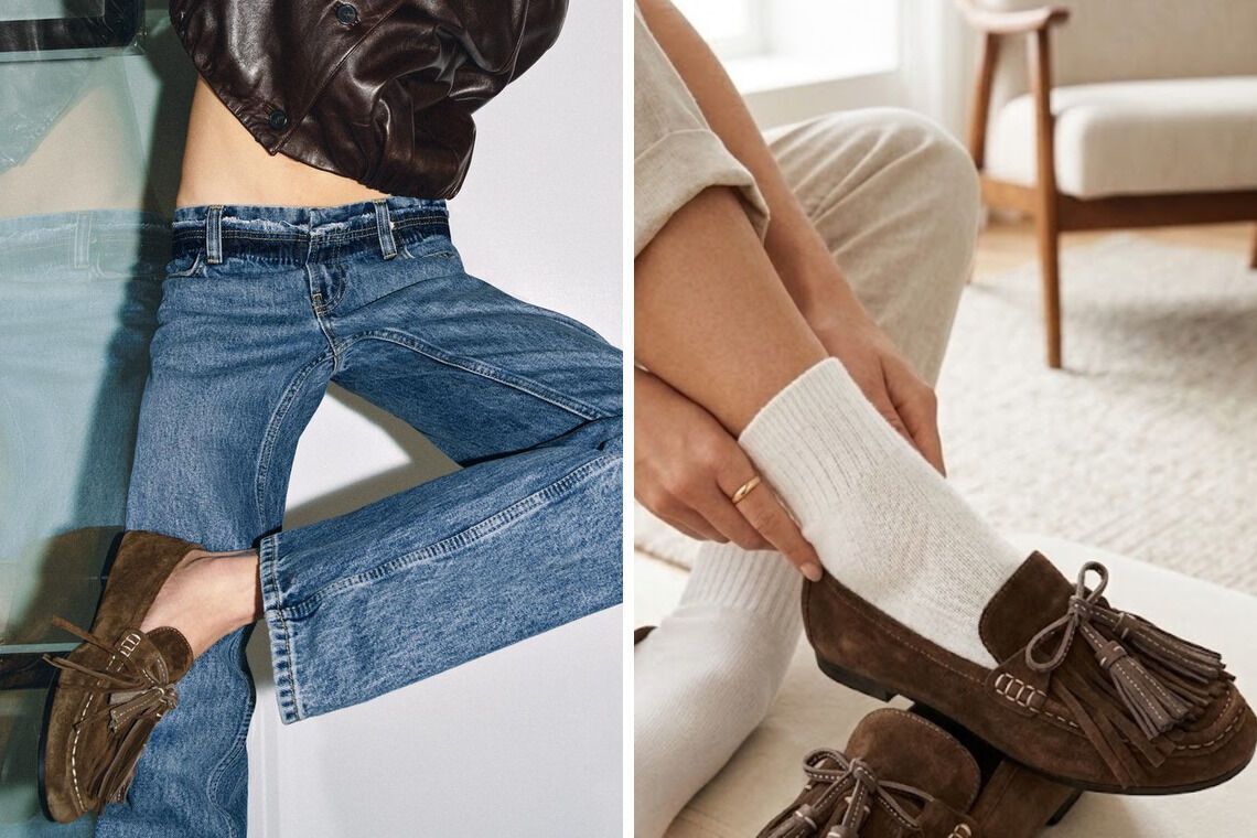 Не лоферы: назван самый горячий тренд обуви на весну 2026 года