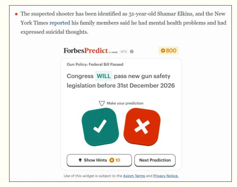 Який вигляд мало скандальне опитування