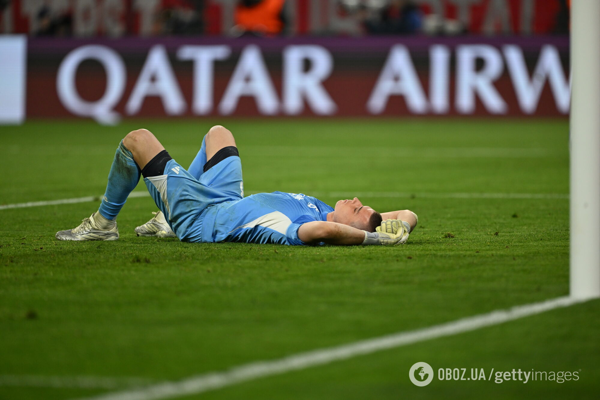 "Реал" решил, что сделает с голкипером сборной Украины, который пропустил четыре гола в Лиге чемпионов