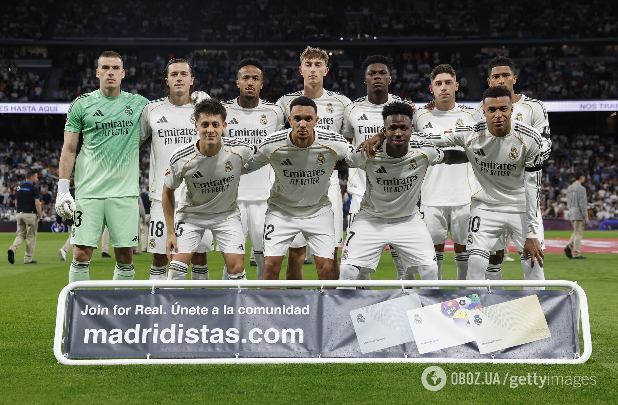 "Реал" решил, что сделает с голкипером сборной Украины, который пропустил четыре гола в Лиге чемпионов