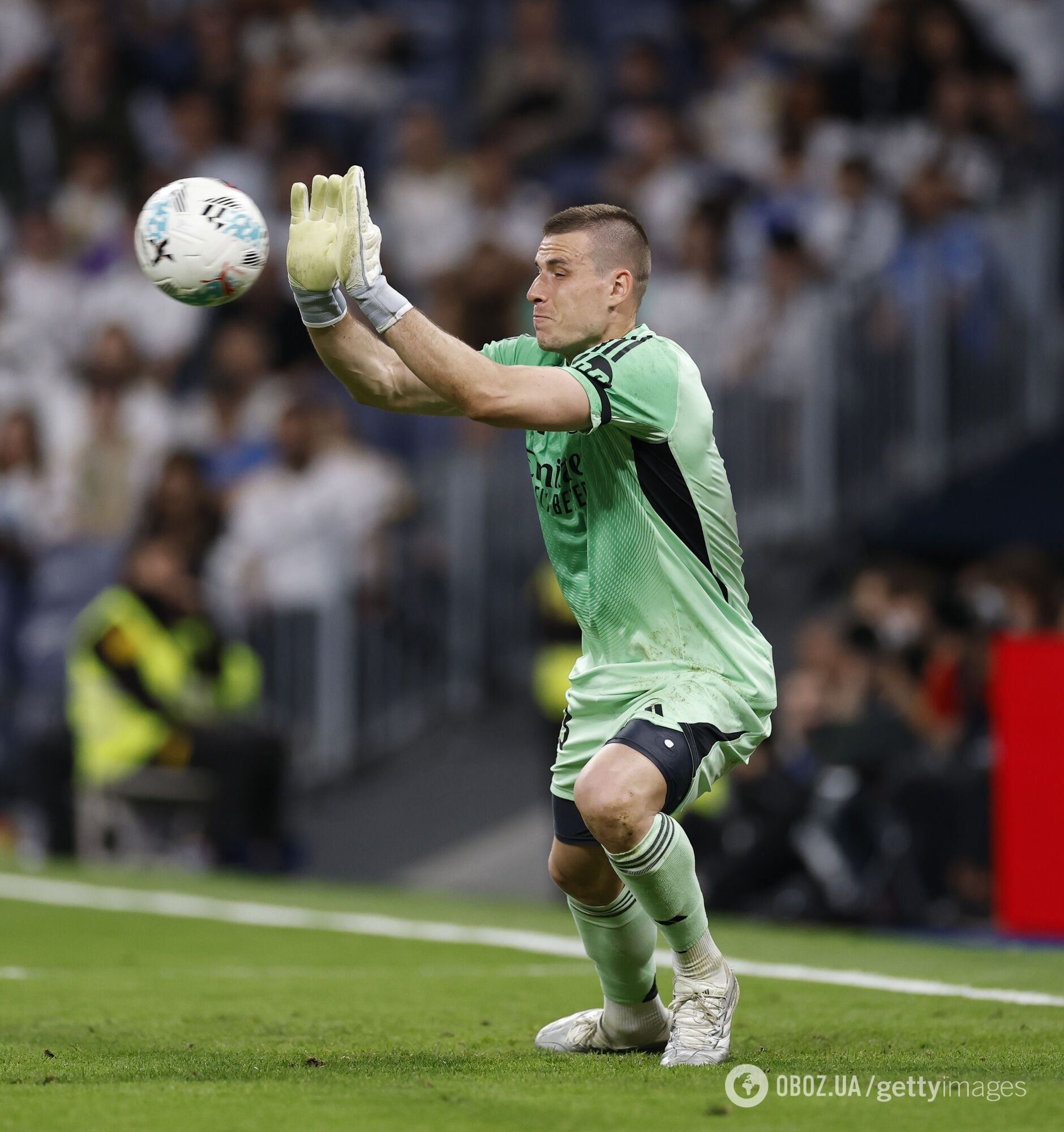 "Реал" решил, что сделает с голкипером сборной Украины, который пропустил четыре гола в Лиге чемпионов